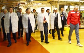 Премьер-министр посетил ряд предприятий Алматинской области