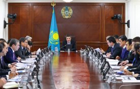 В Правительстве прошло заседание Координационного совета по сотрудничеству с международными финансовыми организациями