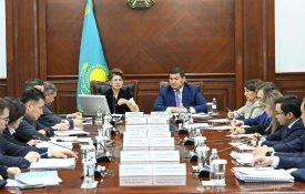 В Кызылординской области состоялось совещание по развитию социальной сферы региона