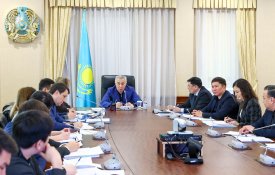 В Правительстве обсудили меры по стабилизации инфляции