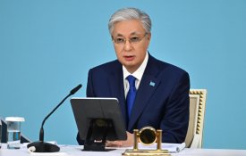 Мемлекет басшысы Қасым-Жомарт Тоқаев Ұлттық құрылтайдың бесінші отырысында сөз сөйледі