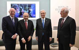 Глава государства провел ряд встреч в Давосе