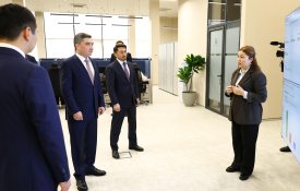 Премьер-министр салық реформасы бойынша түсіндіру жұмыстарының барысымен танысты