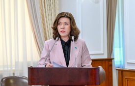 Концепцию «Дети Казахстана» представили в Правительстве РК