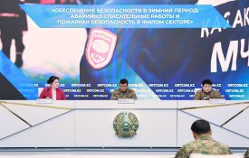 Профилактические меры позволили сократить число пожаров в Казахстане