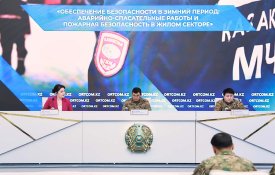 Қыс мезгілінде қауіпсіздікті қамтамасыз ету: авариялық-құтқару жұмыстары және тұрғын үй секторындағы өрт қауіпсіздігі
