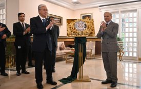 Қазақстан Президенті мен Пәкістан Премьер-министрі мәдени орталықтар және «Достық» спорт кешенінің ашылу рәсіміне қатысты