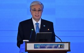 Президент Касым-Жомарт Токаев и Премьер-министр Шахбаз Шариф приняли участие в работе казахско-пакистанского бизнес-форума