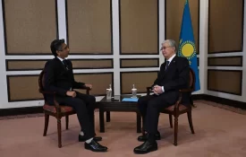 Қазақстан Президенті Қасым-Жомарт Тоқаев Пәкістанның The News International газетіне сұхбат берді