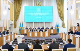 Волонтерлік, құқықтар және референдумға дайындық: Конституциялық комиссия Негізгі заңға енгізілетін толықтыруларды қарады