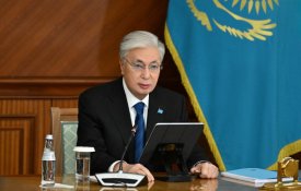 Глава государства Касым-Жомарт Токаев выступил на расширенном заседании Правительства