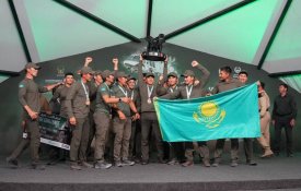 Президент Казахстана поздравил казахстанских участников международного турнира UAE SWAT Challenge-2026