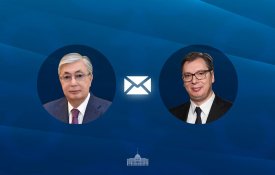 Қасым-Жомарт Тоқаев Александр Вучичті Сербияның Мемлекеттілік күнімен құттықтады