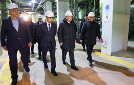 Премьер-министр проверил энергетическую инфраструктуру Астаны