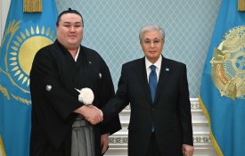 Мемлекет басшысы сумошы Ерсін Балтағұлды қабылдады