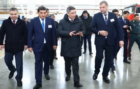 Олжас Бектенов в рамках исполнения поручений Президента проверил ход реализации проектов в сферах промышленности и цифровой инфраструктуры