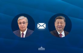 Глава государства направил поздравительную телеграмму Председателю КНР