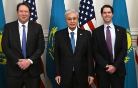 Глава государства принял исполнительного директора U.S. International Development Finance Corporation (DFC) Бена Блэка