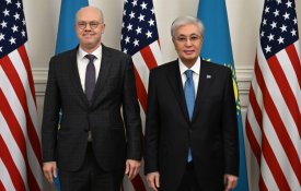 Қасым-Жомарт Тоқаев Mars компаниясының бас атқарушы директоры Пол Вайраухты қабылдады