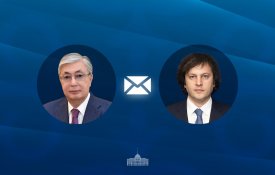 Мемлекет басшысы Грузия Премьер-министрі Ираклий Кобахидземен телефон арқылы сөйлесті