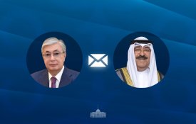 Мемлекет басшысы Кувейт Әміріне құттықтау жеделхатын жолдады