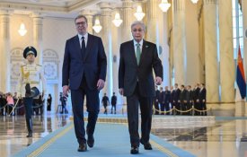 Совместное заявление Президента Республики Казахстан Касым-Жомарта Токаева и Президента Республики Сербия Александра Вучича