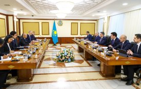 Қазақстан Үкіметі мен Азия даму банкі $5,5 млрд-қа 15 жаңа жобаны жүзеге асыруға ниетті