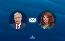 Глава государства направил поздравительную телеграмму Президенту Республики Болгария