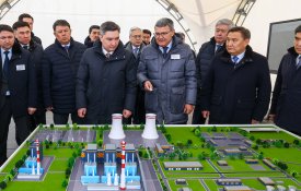 Премьер-Министр проверил ход строительства ТЭЦ в Кокшетау