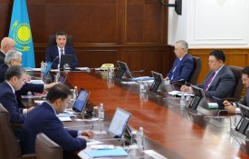 Премьер-министр құрылыс қарқынын сақтап, сапаны бақылауда ЖИ жобаларын жеделдетуді тапсырды