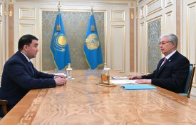 Қасым-Жомарт Тоқаев Түркістан облысының әкімі Нұралхан Көшеровті қабылдады