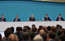 Мемлекет басшысы Қасым-Жомарт Тоқаев барлық деңгейдегі мәслихат депутаттарының ІІІ республикалық форумында сөз сөйледі