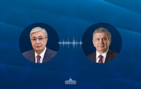 Мемлекет басшысы Өзбекстан Президентімен телефон арқылы сөйлесті