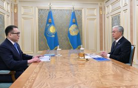 Мемлекет басшысы Сауда және интеграция министрі Арман Шаққалиевті қабылдады