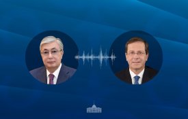 Қасым-Жомарт Тоқаев Израиль Мемлекетінің Президенті Ицхак Герцогпен телефон арқылы сөйлесті