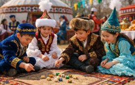 Еліміздің барлық мектептерінде «Ұлттық ойындар керуені» республикалық акциясы өтеді