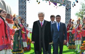 Мемлекет басшысы Наурыз мерекесіне қатысты