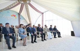 Президент Ұлыстың ұлы күніне арналған концертті тамашалады