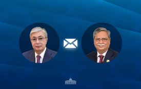 Глава государства направил поздравительную телеграмму Президенту Бангладеш