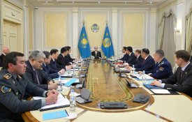 Мемлекет басшысы Қазақстан Республикасы Қауіпсіздік Кеңесінің отырысын өткізді
