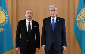 Глава государства принял основателя «Русской медной компании» Игоря Алтушкина