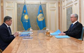 Мемлекет басшысы Ғылым және жоғары білім министрі Саясат Нұрбекті қабылдады