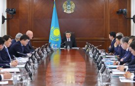 Олжас Бектенов провел заседание Комиссии по демонополизации экономики в рамках поручений Президента