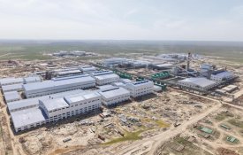 В Жамбылской области запущено уникальное для Центральной Азии производство аминокислот