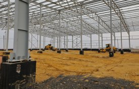 В области Ұлытау завершается строительство первого ОРЦ: запуск намечен на осень 2026 года