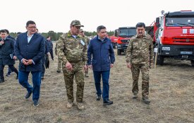Премьер-министр «Семей орманы» резерватының жарақтандырылу деңгейін және орман өрттерін ерте анықтау жүйесінің дайындығын тексерді