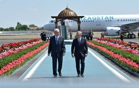 Глава государства Касым-Жомарт Токаев прибыл с рабочим визитом в Узбекистан