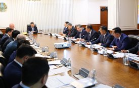 Как выполняются поручения Президента по развитию транзитно-транспортной сферы, рассмотрели в Правительстве