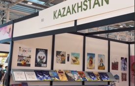 Казахстан принял участие в Международной ярмарке детской литературы в Болонье