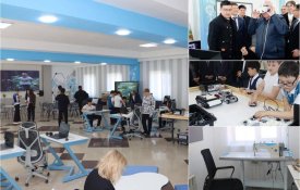 СКО масштабирует сеть IT-центров: в Айыртауском районе открыт 13-й цифровой хаб